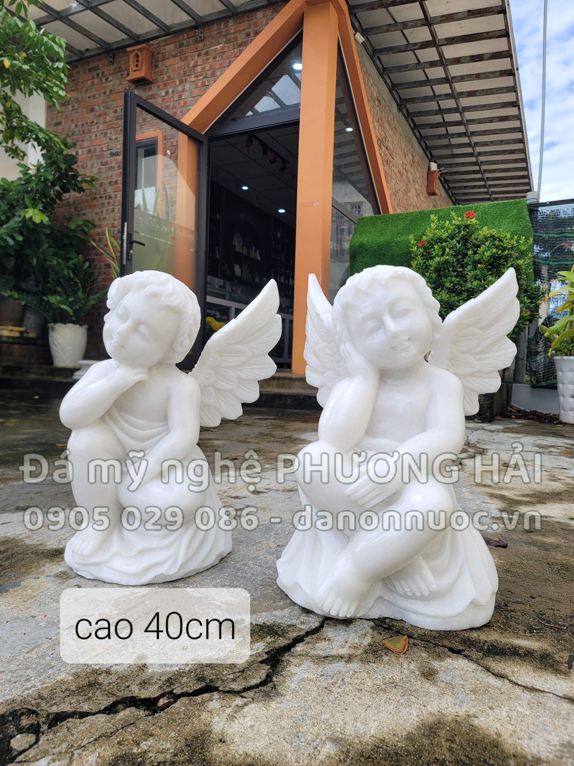 3 Tượng đá thiên thần