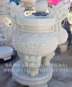 Lư hương bằng đá