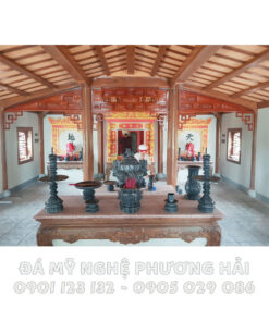 Bộ đồ thờ cúng bằng đá