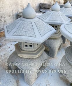 Đèn đá Nhật đá sa thạch 60cm