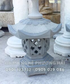 Đèn đá Nhật sân vườn đá sa thạch