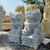 Tượng kỳ lân đá trắng