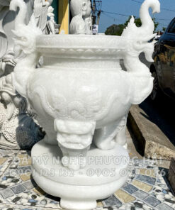 Lư hương đầu voi kiểu Thái lan