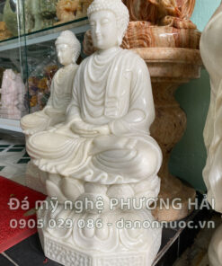 Tượng Phật thích ca tọa đài sen