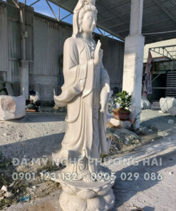 Tượng phật quan âm bồ tát cao 1m6