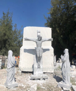 Tượng chúa chịu chết chiều Canve