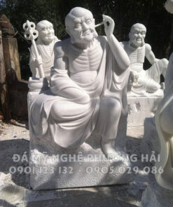 Tượng đá thập bát la hán