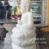 tuong duoc su da trang 40cm