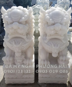 Tượng kỳ lân đá cao 80cm