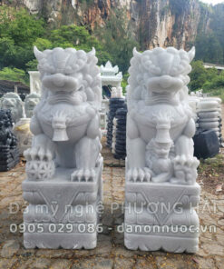 Tượng kỳ lân cao 1m5