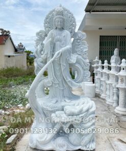 Tượng Phật Quan âm cưỡi rồng