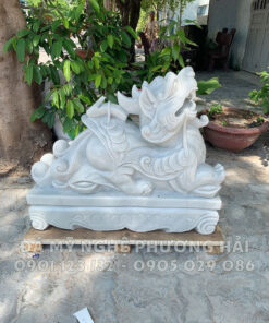 Tỳ hưu đá trắng