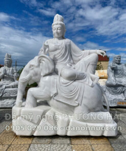 Tượng đá Văn thù Phổ hiền bồ tát