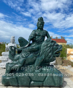 Tượng đá Văn thù Phổ hiền bồ tát