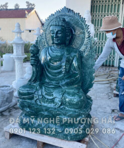 Tượng thích ca cầm hoa sen