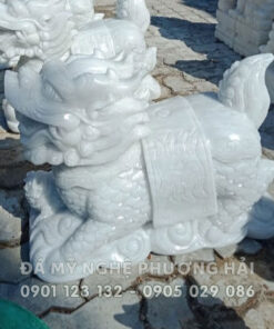 Tượng tỳ hưu đá 2 sừng