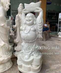 Tượng Di lặc may mắn