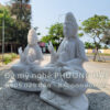 Tượng phật quan âm bằng đá