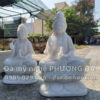 Tượng phật quan âm bằng đá