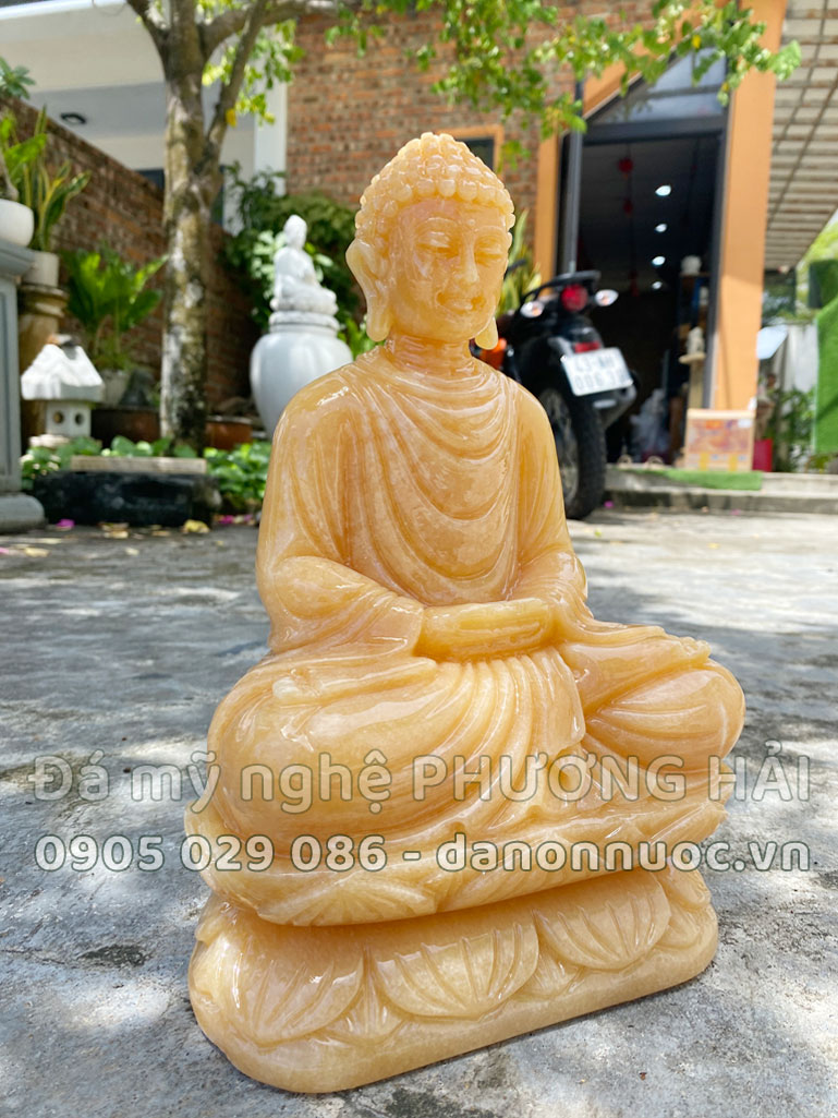 Tượng Phật đá ngọc Tượng Phật đá ngọc