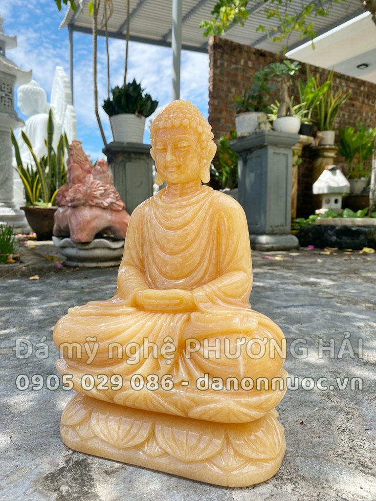 Tượng Phật đá ngọc Tượng Phật đá ngọc