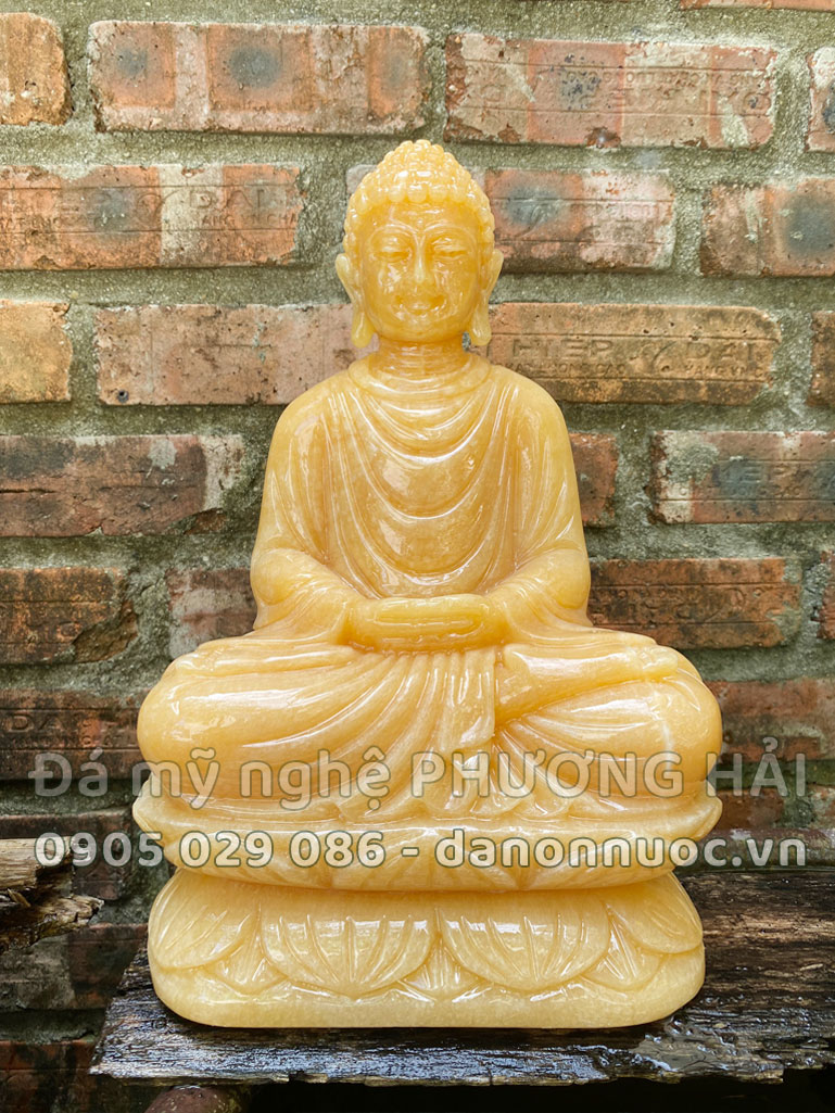 Tượng Phật đá ngọc Tượng Phật đá ngọc