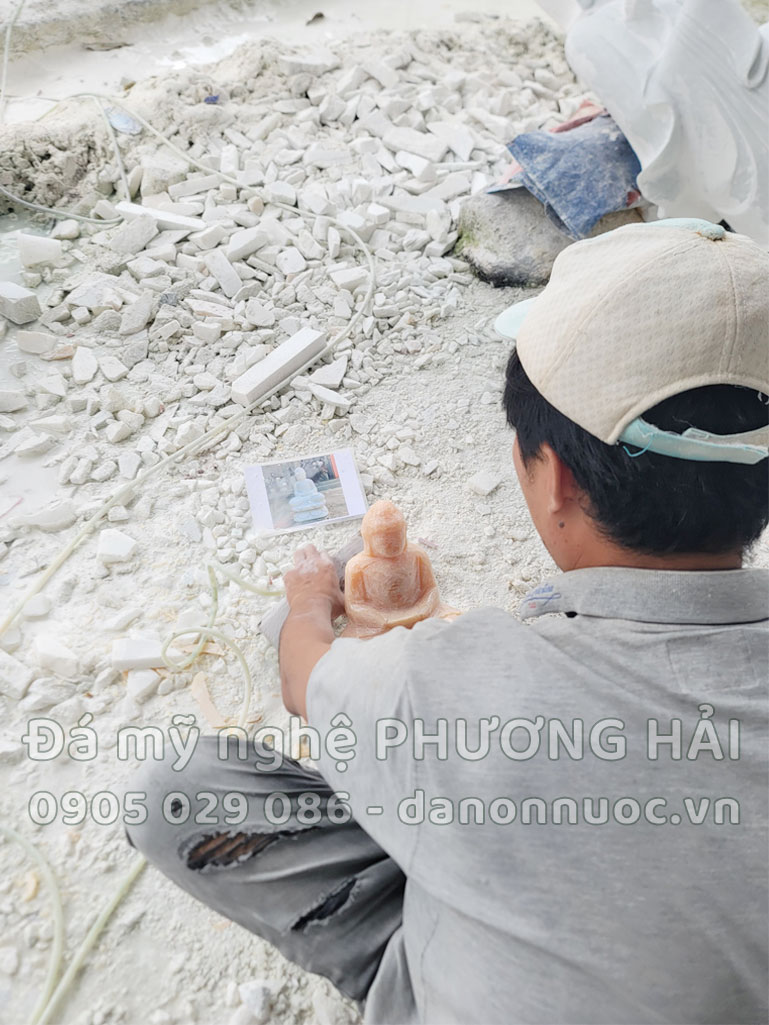 Tượng Phật đá ngọc Tượng Phật đá ngọc