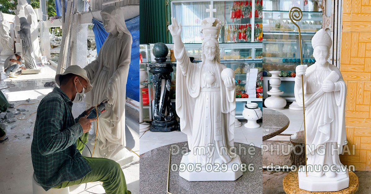 Tượng đá Công giáo